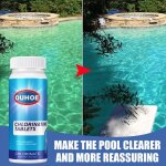 Tablette de nettoyage de piscine - mioloe - 50g - r�duit algicide - pr�vient algues - augmente clart� ...