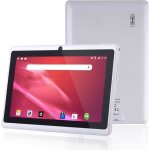 Tablette portable 7 pouces - allwinner - a33 - 512 mo ram - 4 go - android 4. 4 - blanc