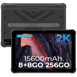 Tablette robuste hotwav r6 ultra - gris - 104 fhd + - 8go + 256go - android 13