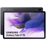 Tablette samsung galaxy tab s7 fe en noir (mystic black) cran 124 quad hd + 2560 x 1600 pixels android ...