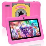 Tablettes sannuo android 7 produits certifies gms 3 + 5 go ram 64 go rom (carte tf de 128 go) - rose ...