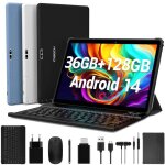 Tablette tactile 10. 1 pouces magch android 14 36go + 128go octa - core 5g wifi typc - c 8000mah more ...