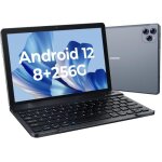 Tablette tactile 10. 1 uverbon 8 go ram 256 go rom android 12 10 c?urs hd ips 8000 mah wifidouble cam�raavec ...