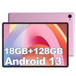 Tablette tactile 10 pouces - android 13 - octa - core - 18 go ram - 128 go stockage - 6500 mah batterie ...