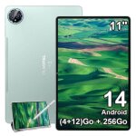 Tablette tactile 11 oukitel ot12 16go (4 + 12) ram / 256go rom android 14 8000mah batterie widevine l1 ...