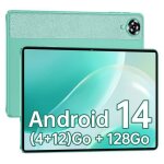 Tablette tactile 11 pouces oukitel ot11 android 14 16go (4 + 12) ram / 128go rom 8000mah batterie widevine ...