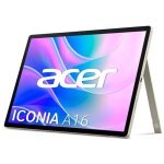 Tablette tactile - acer - s�rie iconia a - 16 - 6 go ram - stockage 128 go - fhd - 60 hz - wi - fi 6