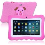 Tablette tactile enfants 16go - 7hd tablette ducative enfants - ram 1go - quad core - android - rose ...