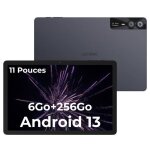 Tablette tactile - hotwav pad 11 2k - cadeaux rentr�e scolaire - 8000mah 6 + 256go 16mp + 8mp 4g dual ...