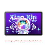 Tablette tactile - lenovo xiaoxin pad 2022 gris wifi 4 + 128go snapdragon 680 10. 6? lcd 2k (global rom ...