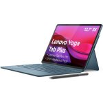 Tablette tactile lenovo yoga tab plus - 127 3k ltps - 16 go ram - stockage 256 go - bleu + clavier + ...