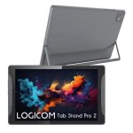 Tablette tactile logicom stand pro 2 10. 1 avec support integre 4 go ram 64 go 6000 mah - grise