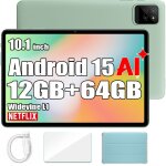 Tablette tactile oscal pad 30 wifi doke ai 101 60hz1080p fhd 12go 64go - sd 2to android 15 6600 mah face ...