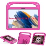 Housse etui antichoc - francis - r - samsung galaxy tab a8 10. 5 (2021) sm - x200 / x205 - rose - eva ...