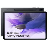 Tablette tactile - samsung galaxy tab s7 fe - 124 - ram 6go - android 11 - stockage 128go - noir - 5g ...