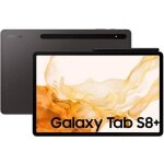 Tablette tactile - samsung galaxy tab s8 + - 12. 4 - ram 8go - stockage 256go - anthracite - wifi - s ...