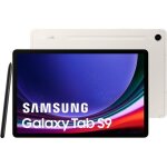 Tablette tactile samsung galaxy tab s9 11 128go wifi creme - tablette avec galaxy ai