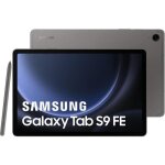 Tablette tactile samsung galaxy tab s9 fe 128 go wifi gris - s pen inclus