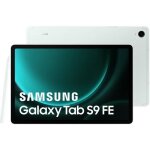Tablette tactile samsung galaxy tab s9 fe 109 wifi 128go vert