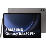 Tablette tactile samsung galaxy tab s9 fe + 124 wifi 128go anthracite