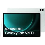Tablette tactile samsung galaxy tab s9 fe + 124 wifi 128go vert