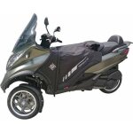 Tablier couvre jambe - tucano - piaggio 500 mp3 hpe - noir - protection contre le froid - systme 4 saisons ...