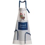 Tablier de cuisine recycl� - winkler - french cocorico - 72x85cm - �cru