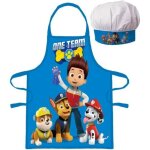 Tablier de cuisine + toque - spin master - 3 / 8 ans - 100% polyester - lavable - taille unique