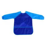 Tablier dartisanat impermable pour enfant tbest - blouse dart pour enfants avec 3 poches et manches ...