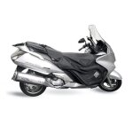 Tablier scooter tucano urbano termoscud honda silver wing 400 / 600 (jusquen 2008)