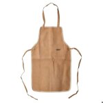 Tablier de soudeur en cuir pour travaux de soudure