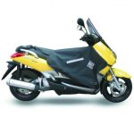 Tablier tucano urbano pour scooter yamaha 125 x - max 2006  2009 - noir - accessoire