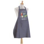 Tablier - winkler - 100% coton - motifs apritifs - poche frontale - rglable au cou
