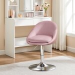 Tabouret de bar avec dossier et socle réglable en hauteur en acier pour bar bureau coiffeuse salle à ... Tabouret de bar avec dossier et socle réglable en hauteur en acier pour bar bureau coiffeuse salle à ...