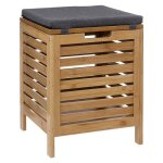 Banc de rangement bambou - 5 five simply smart