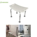 Tabouret de douche en aluminium hauteur réglable tapis antidérapant chaise de bain tabouret salle de ... Tabouret de douche en aluminium hauteur réglable tapis antidérapant chaise de bain tabouret salle de ...
