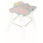 Tabouret pour enfants avec si�ge en forme de dumbo.