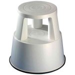 Tabouret marche pied en plastique gris ral 701 - wedo - recyclable - 3 roulettes pivotantes sur ressorts ... Tabouret marche pied en plastique gris ral 701 - wedo - recyclable - 3 roulettes pivotantes sur ressorts ...