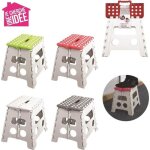 Tabouret marche pieds pliable grand mod�le