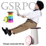 Tabouret pliant portable tabouret camping retractable tabouret pliant plastique pour la p�che le camping ...