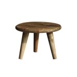 Tabouret de rangement décoratif - omabeta - bois - dimensions s / m / l - marron - stable et robuste Tabouret de rangement décoratif - omabeta - bois - dimensions s / m / l - marron - stable et robuste