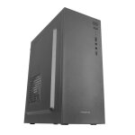 Boîtier pc moyen tour atx - tacens - 2alux - acier ultraléger - ventilateur 12cm - noir Boîtier pc moyen tour atx - tacens - 2alux - acier ultraléger - ventilateur 12cm - noir