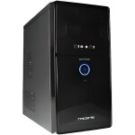 Bo�tier tacens anima semitour ac0 matx et 500w - noir - micro atx - 4 baies internes - 2 x usb 2. 0