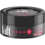 Cire cheveux - taft - n�5 - fixation tr�s forte 48h - look structur� - 75 ml
