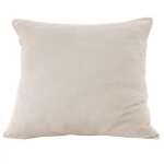 Taie doreiller 60x60 cm gaze de coton naturel