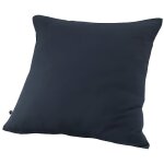 Taie doreiller gaze de coton 60 x 60 cm gaia coloris minuit Taie doreiller gaze de coton 60 x 60 cm gaia coloris minuit