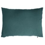 Taie doreiller gaze de coton canard - housse de r�ve - 50x70 cm - bleu - naturelle - rectangulaire