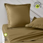 Taie doreiller - today - 63 x 63 cm - coton bio - certifié gots - oeko - tex Taie doreiller - today - 63 x 63 cm - coton bio - certifié gots - oeko - tex