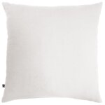 Taie d?oreiller 60 x 60 cm ? double gaze de coton ? ga�a blanc