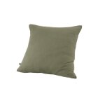 Taie doreiller en gaze de coton gaia - leffet papillon - romarin - 60x60cm - carré Taie doreiller en gaze de coton gaia - leffet papillon - romarin - 60x60cm - carré